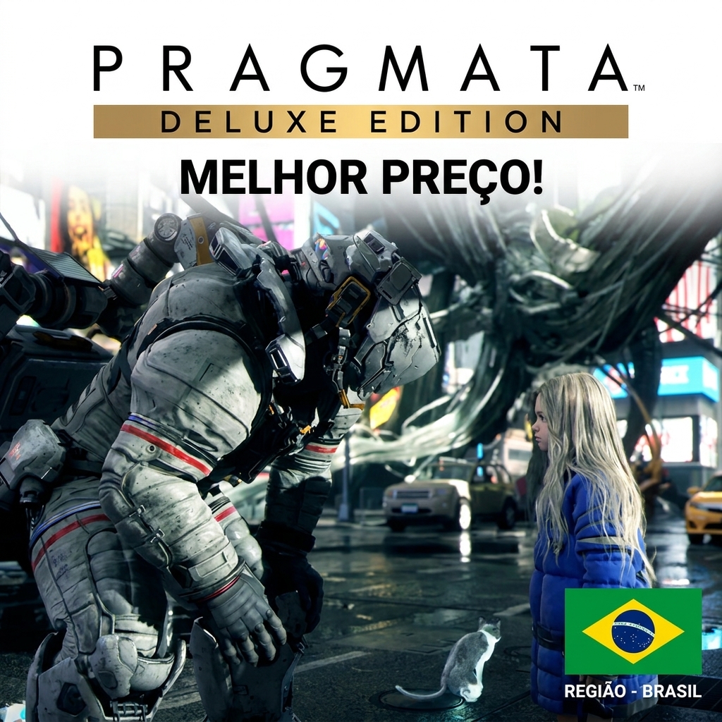 Pragmata Deluxe Steam • código digital • versão expandida