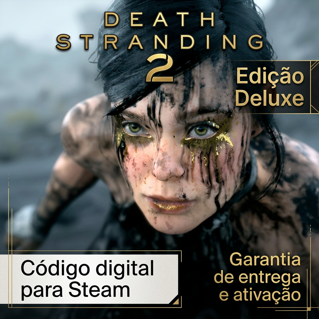 ✅ GARANTIA DE ATIVAÇÃO | Death Stranding 2 Deluxe | Chave Digital Steam | Envio manual