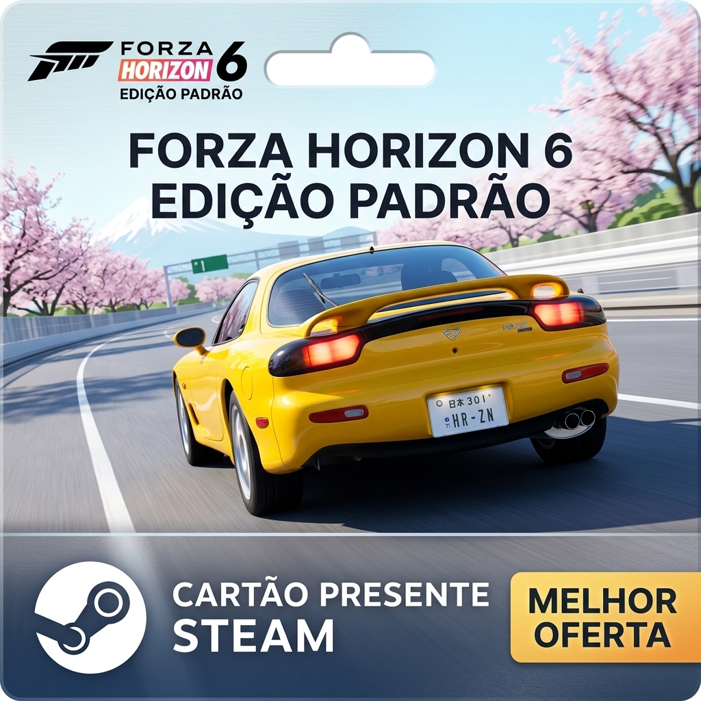 🏁 Forza Horizon 6 Standard Edition - Gift Steam por link rápido de amizade Presente