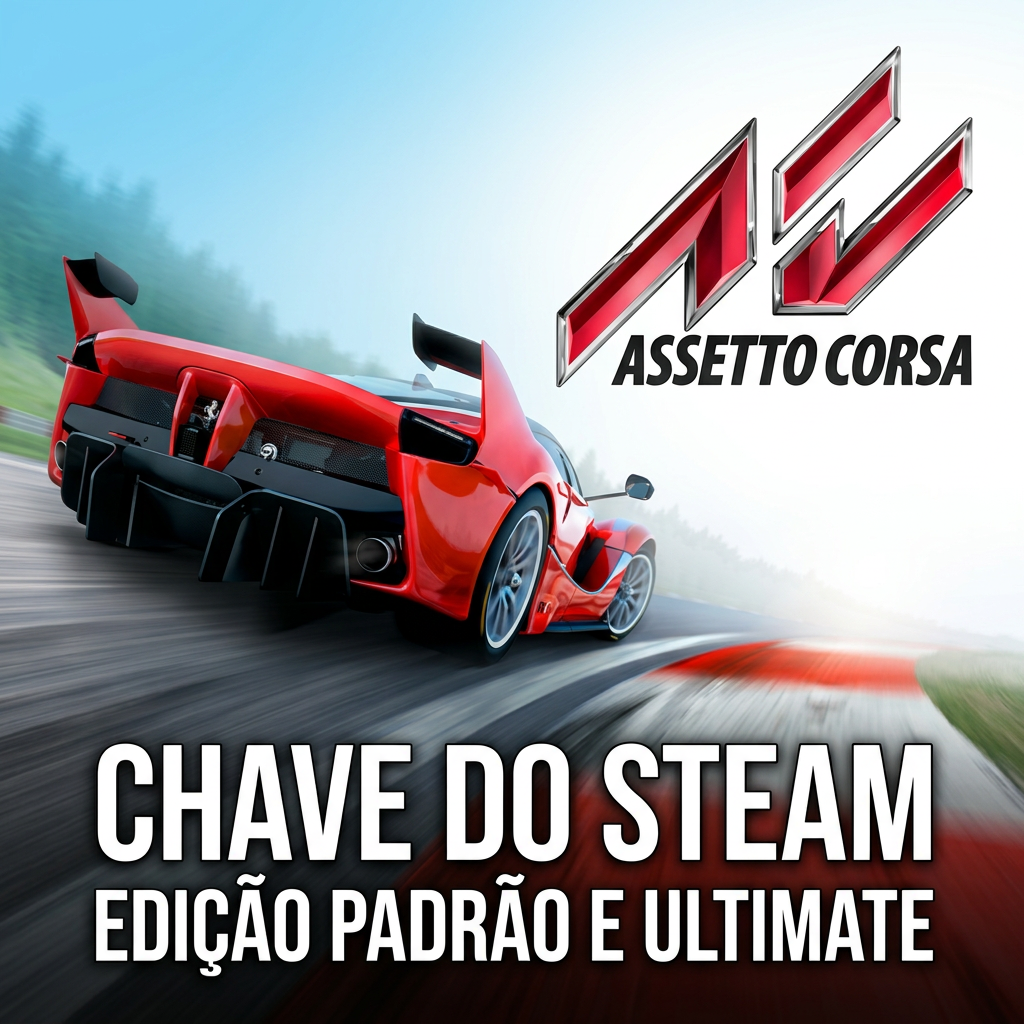 🎮 Assetto Corsa na Steam | Escolha entre Standard e Ultimate Edition