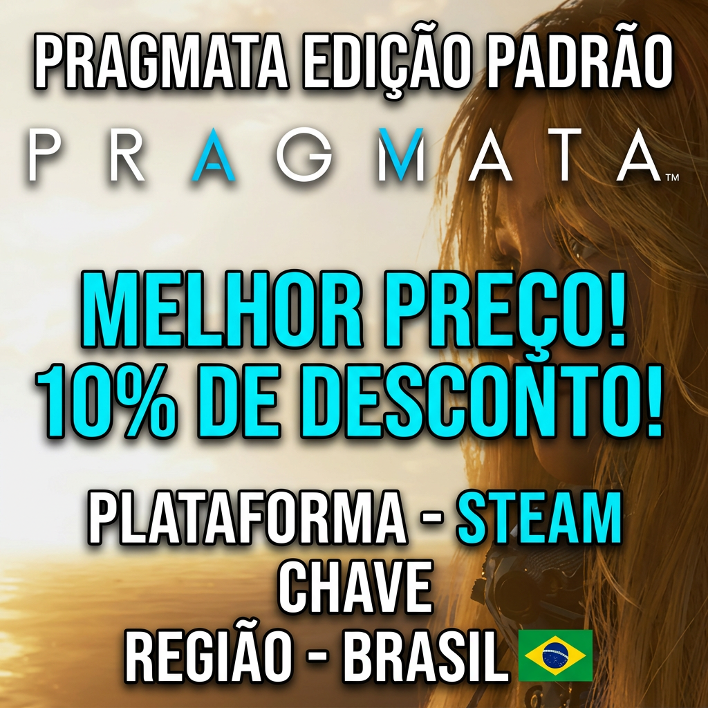 🌟 Pragmata - Steam Key Standart com entrega manual e suporte real 💻✨