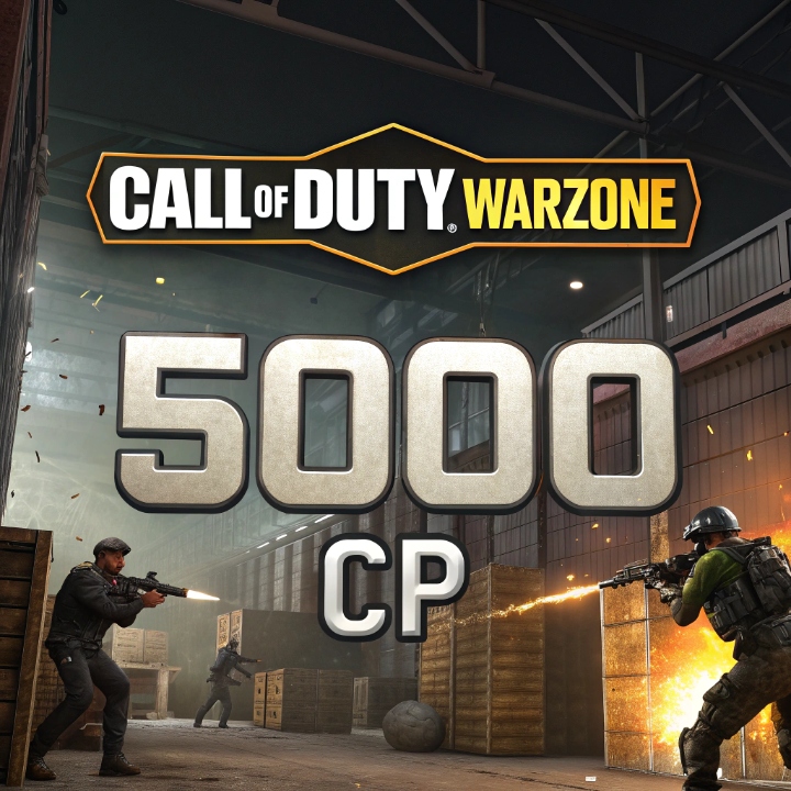 🎯 Crédito Warzone — 5000 CP (Código Digital — Xbox Only) 🎯 Moeda