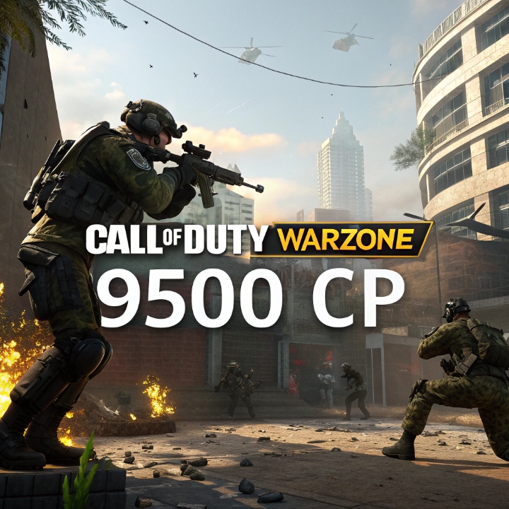 💎 Call of Duty: Warzone — 9500 CP (Crédito Digital — Xbox Only) 💎 Moeda