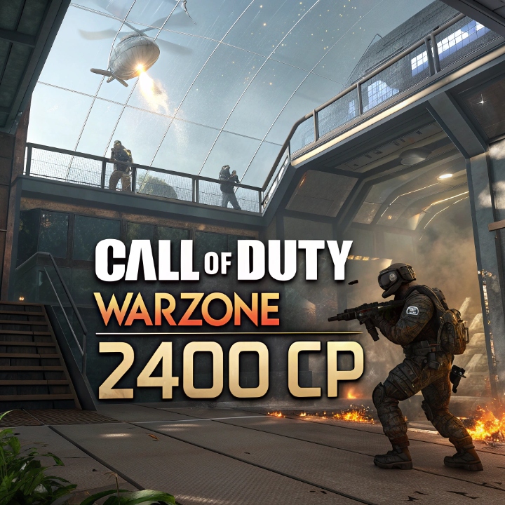 🎯 Crédito Warzone — 2400 CP (Código Digital — Xbox Only) 🎯 Moeda