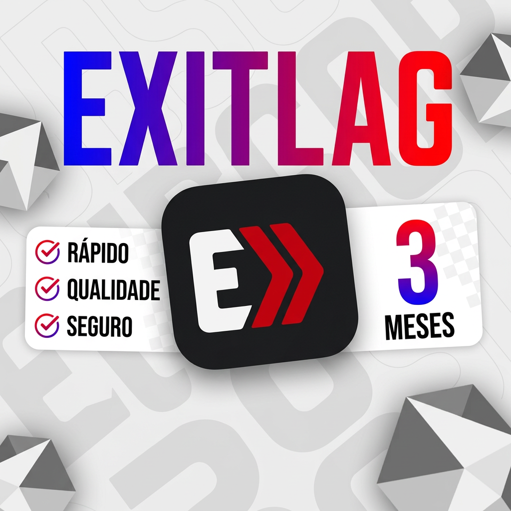 📢 OFERTA! ExitLag 3 Meses | Ping baixo garantido | Envio manual Assinatura