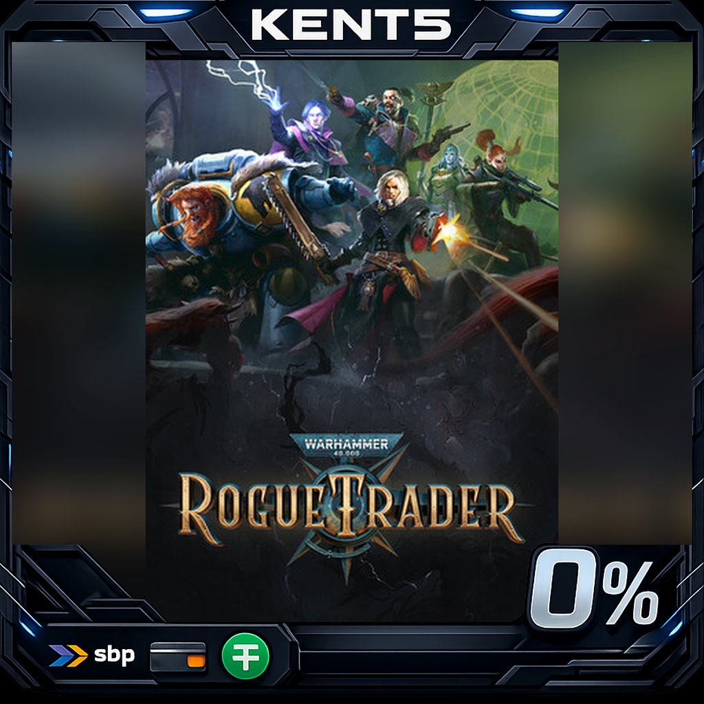 Warhammer 40,000: Rogue Trader | GL