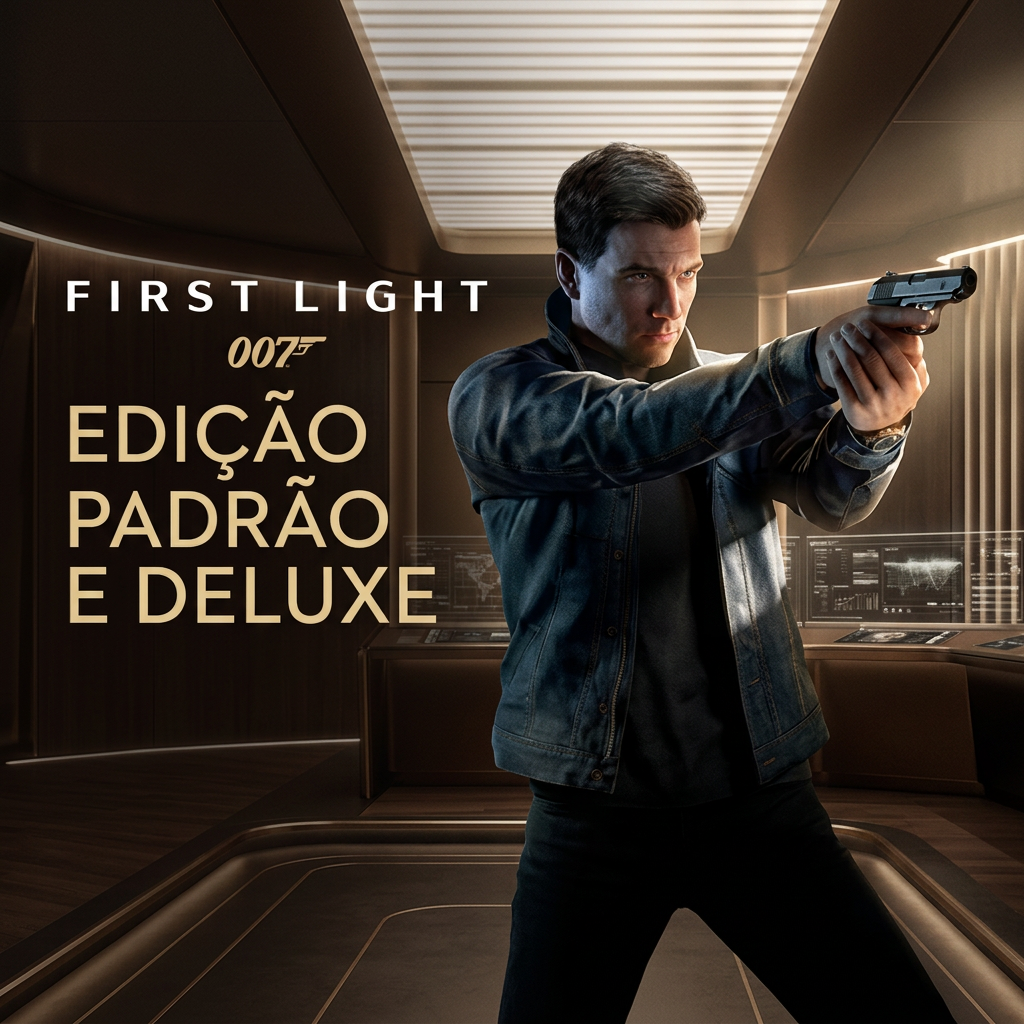 🛠️ 007 First Light — Standard / Deluxe · Steam Key · Ficha Técnica & Ativação · Envio manual