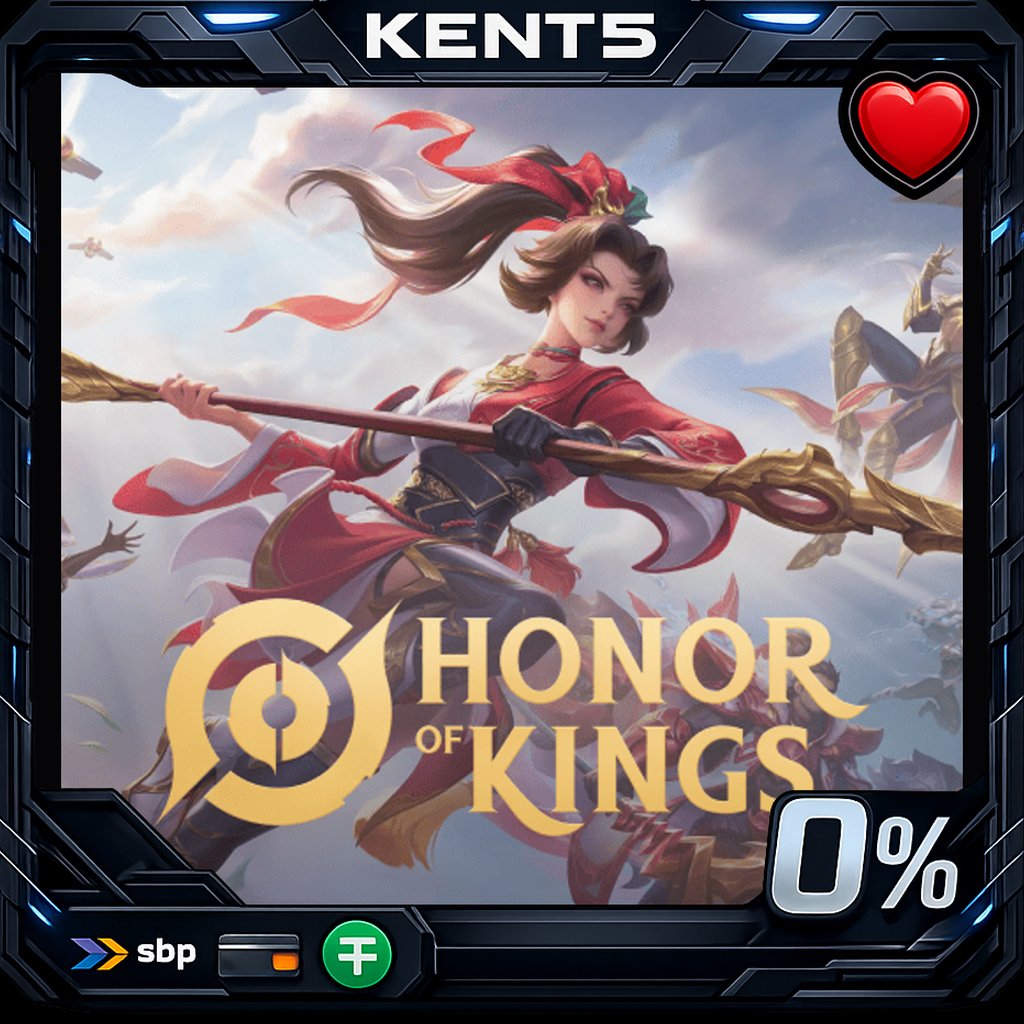 Honor of Kings Gift Card