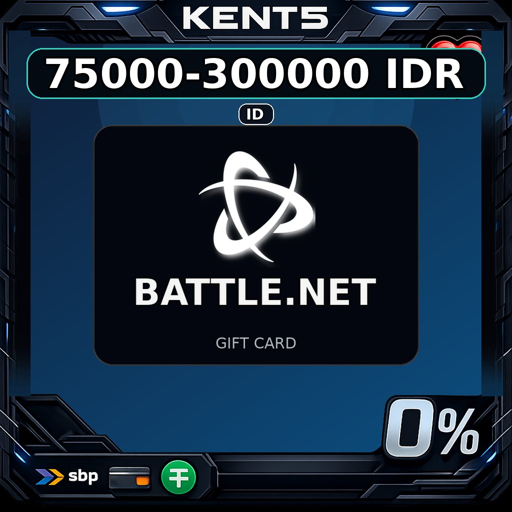 Battle.net Gift Card | ID