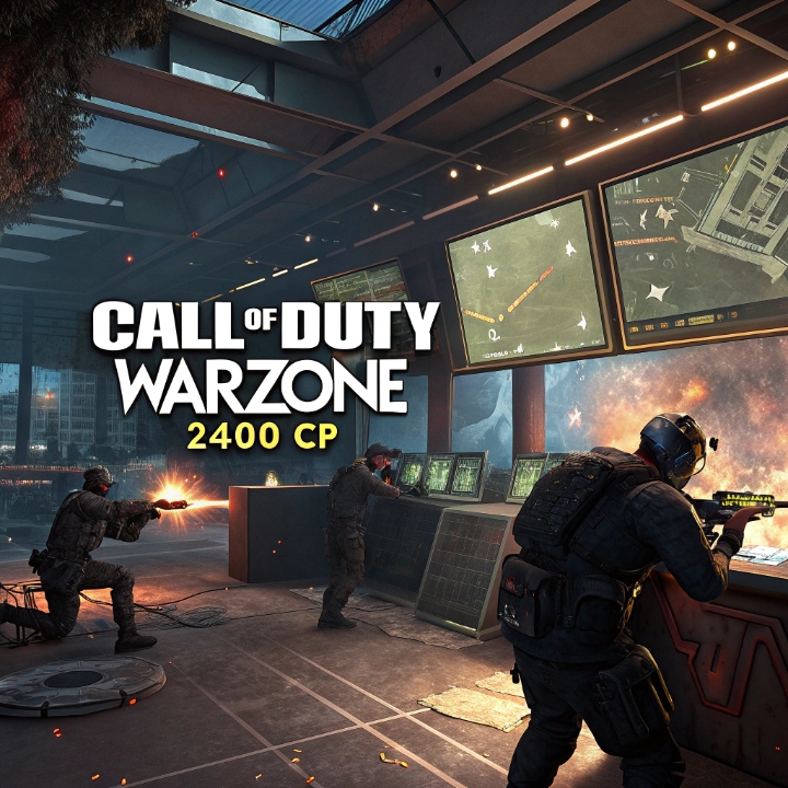 💥 Call of Duty: Warzone — 2400 CP (Código digital para Xbox) 💥 Moeda