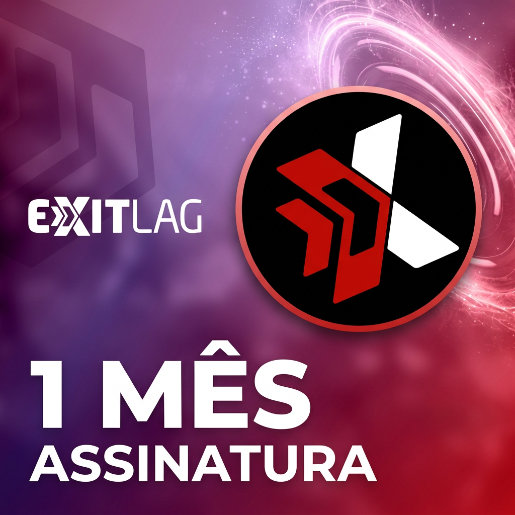 🎮 ExitLag — Assinatura de 1 Mês | Chave Oficial | Envio manual Assinatura