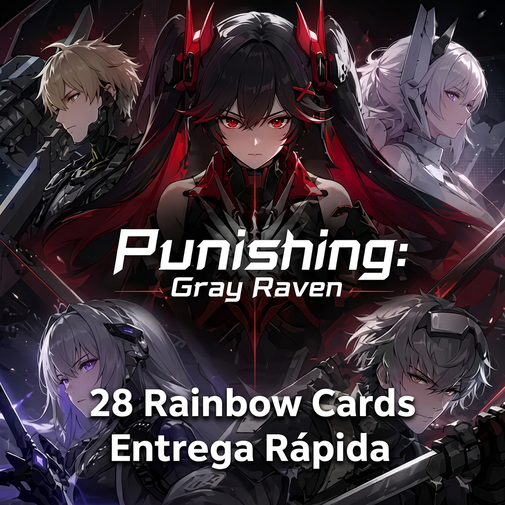 💎 +28 RAINBOW CARDS PGR! | Recarga por UID | Envio manual Moeda