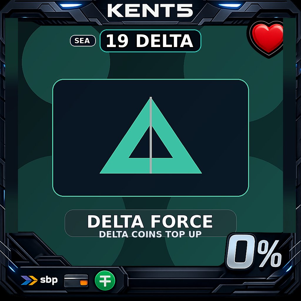 Delta Force Mobile Top Up SEA (Garena)
