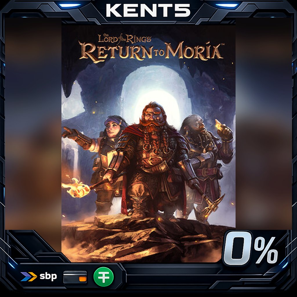 The Lord of the Rings: Return to Moria™ | GL