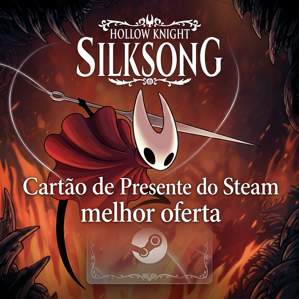 🦋 Hollow Knight: Silksong - Gift Steam por convite rápido Presente