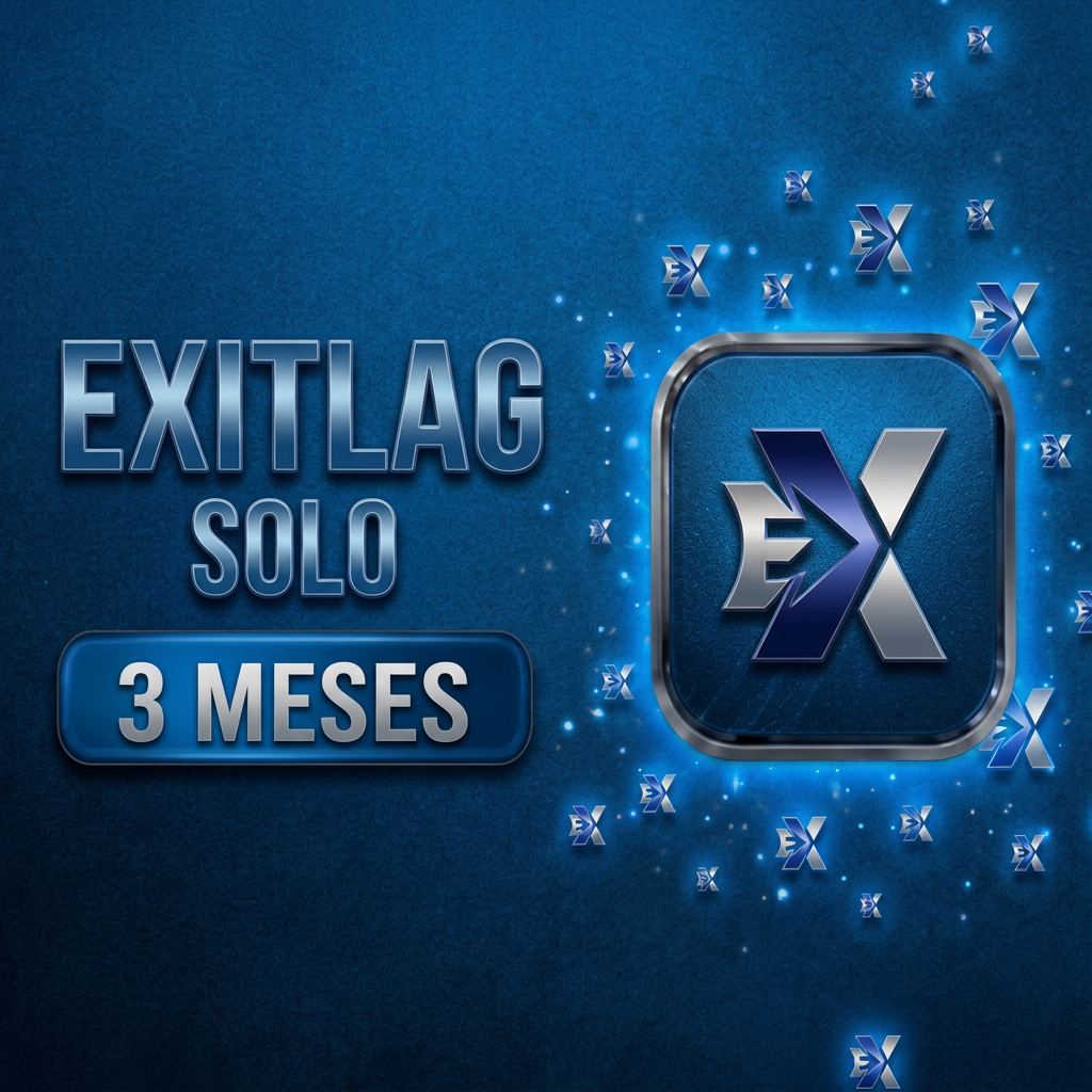 ✅ GARANTIA DE ATIVAÇÃO | ExitLag 3 Meses | Código Oficial | Envio manual Assinatura