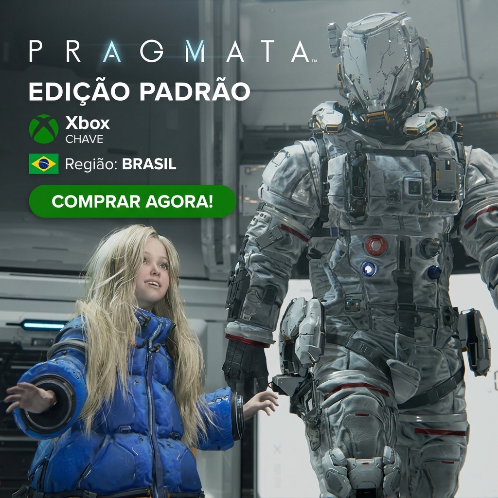 Pragmata para Xbox • código digital • ativação via conta Microsoft