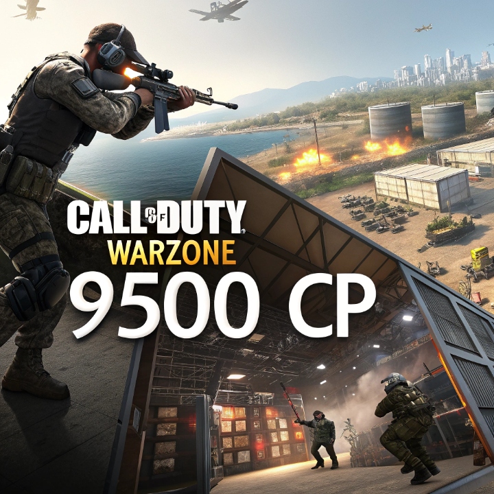 🔥 Call of Duty: Warzone — 9.500 CP (Código digital para Xbox) 🔥 Moeda