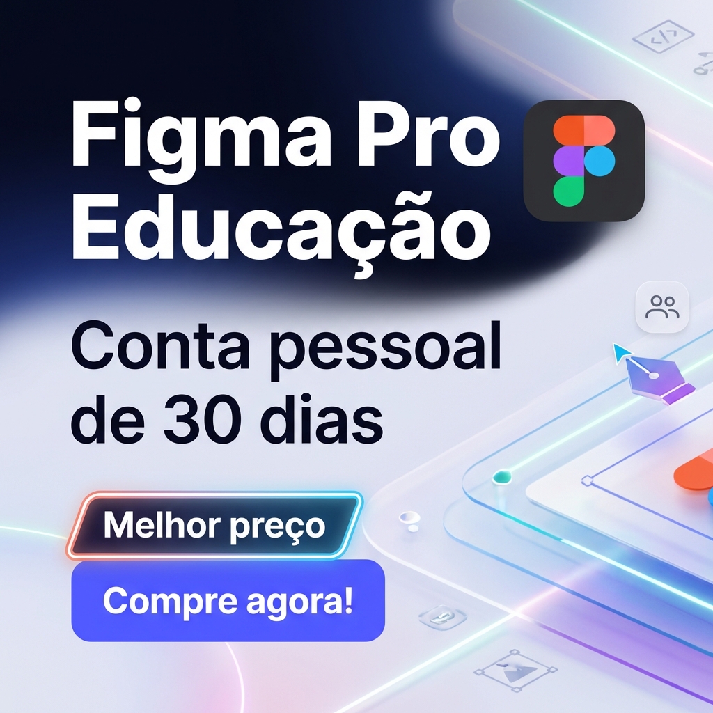 ⚡ Figma Pro Education 30 Dias - Conta pessoal com suporte real 🎯 Conta