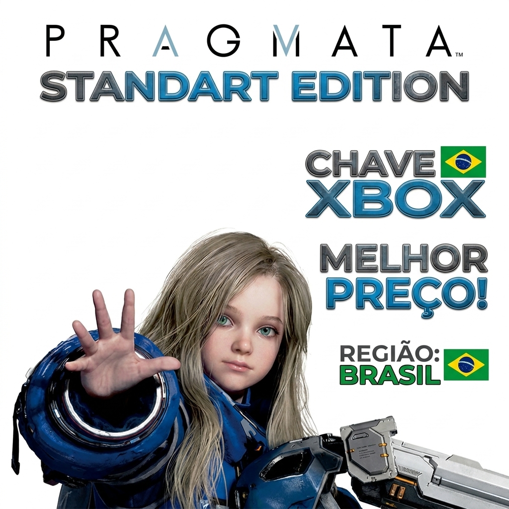 ⚡ Pragmata no Xbox pronto para download imediato 🎮 sem etapas extras