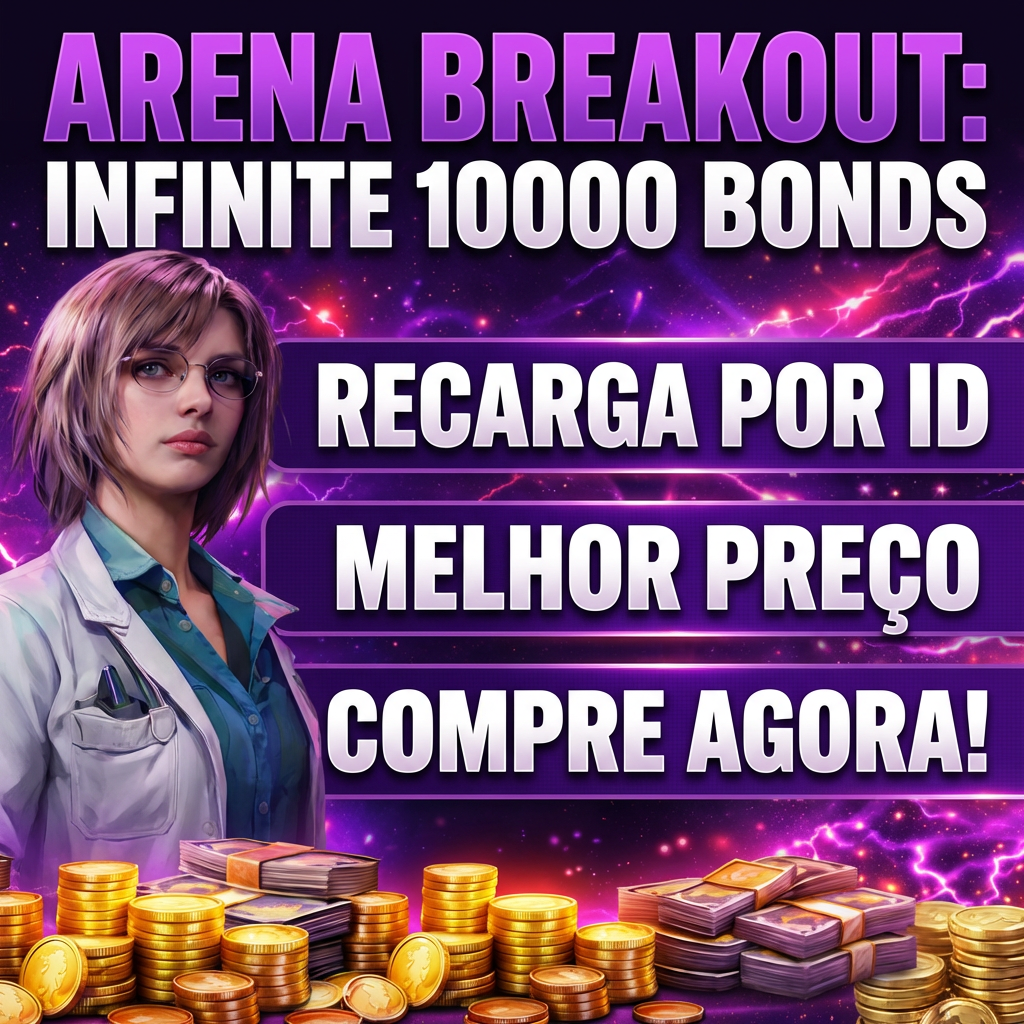 🌟 Arena Breakout: Infinite - 10000 Bonds com entrega manual 🎯💎 Moeda