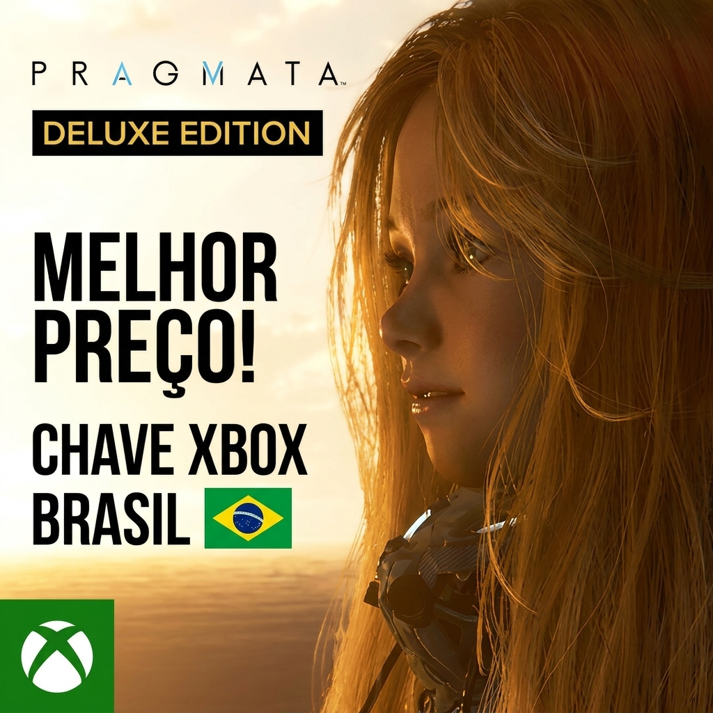 💎🚀 Versão Deluxe de Pragmata no Xbox -mais conteúdo, mais imersão 🌌