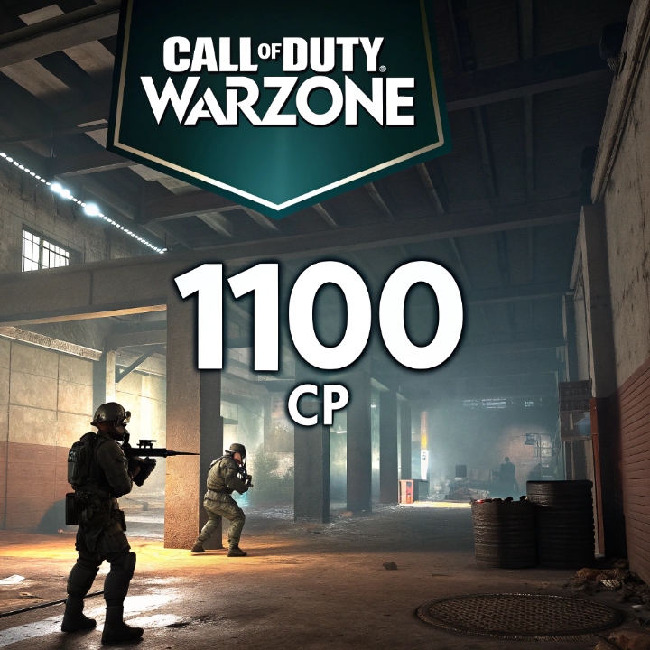 🎯 1100 CP — Vale digital para Warzone (Xbox exclusivo) 🎯 Moeda