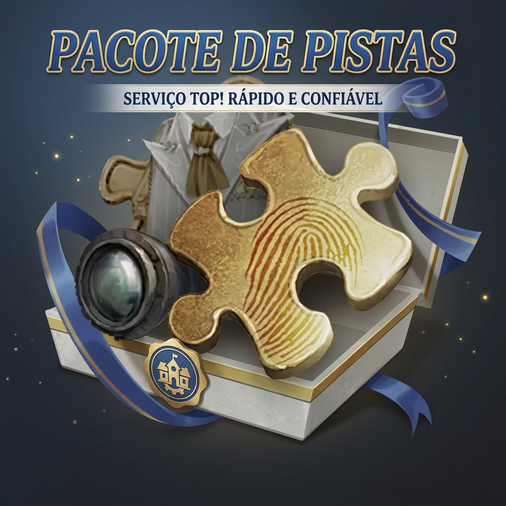🌊 Clues Package · Identity V · Ativação por ID + Servidor · Envio manual Assinatura