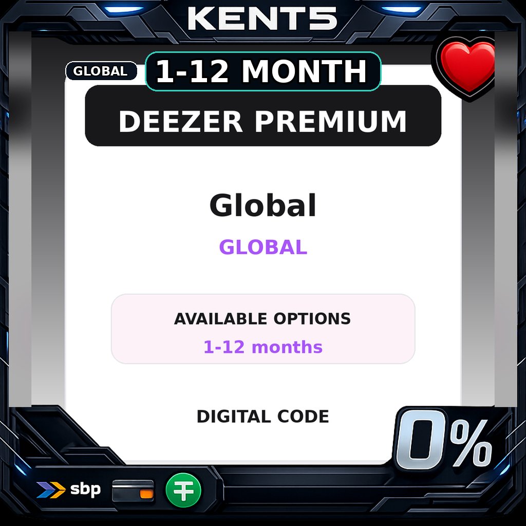 Deezer Premium