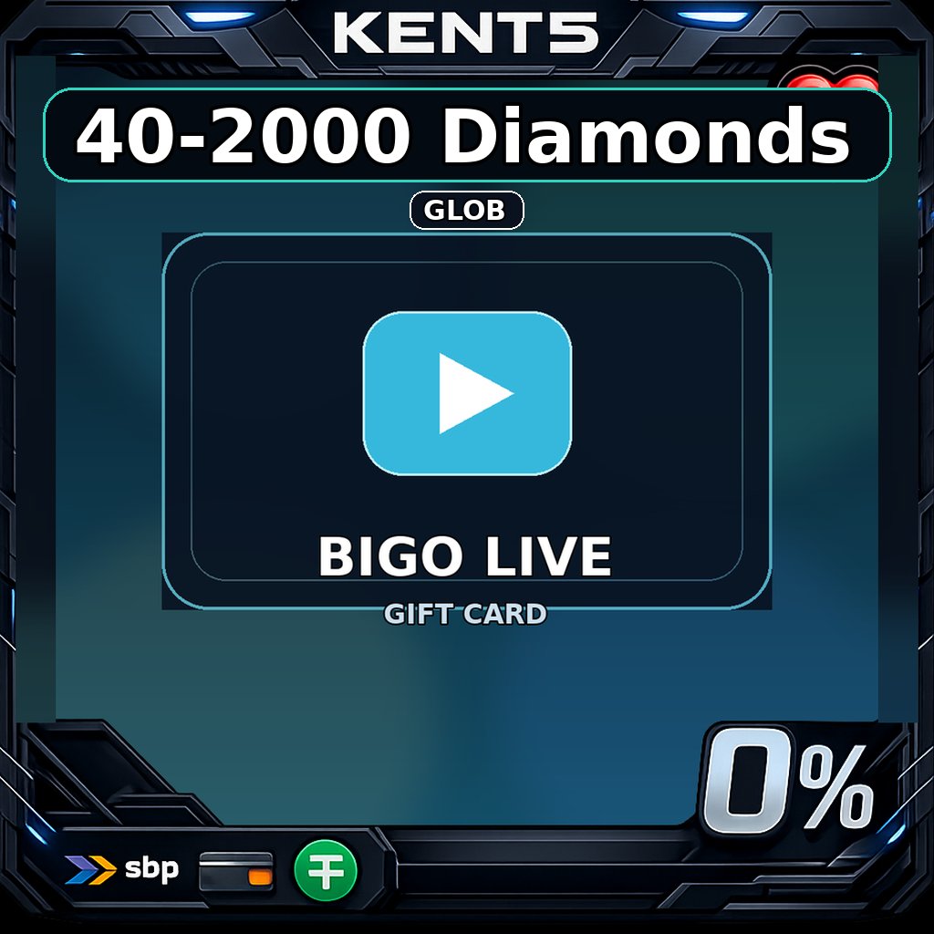 Bigo Live Gift Card