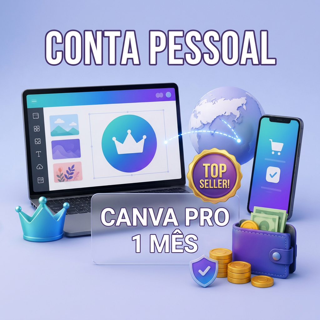 🌌 Liberdade Criativa | Canva Pro 30 Dias | Conta Pronta | Brasil Plataforma