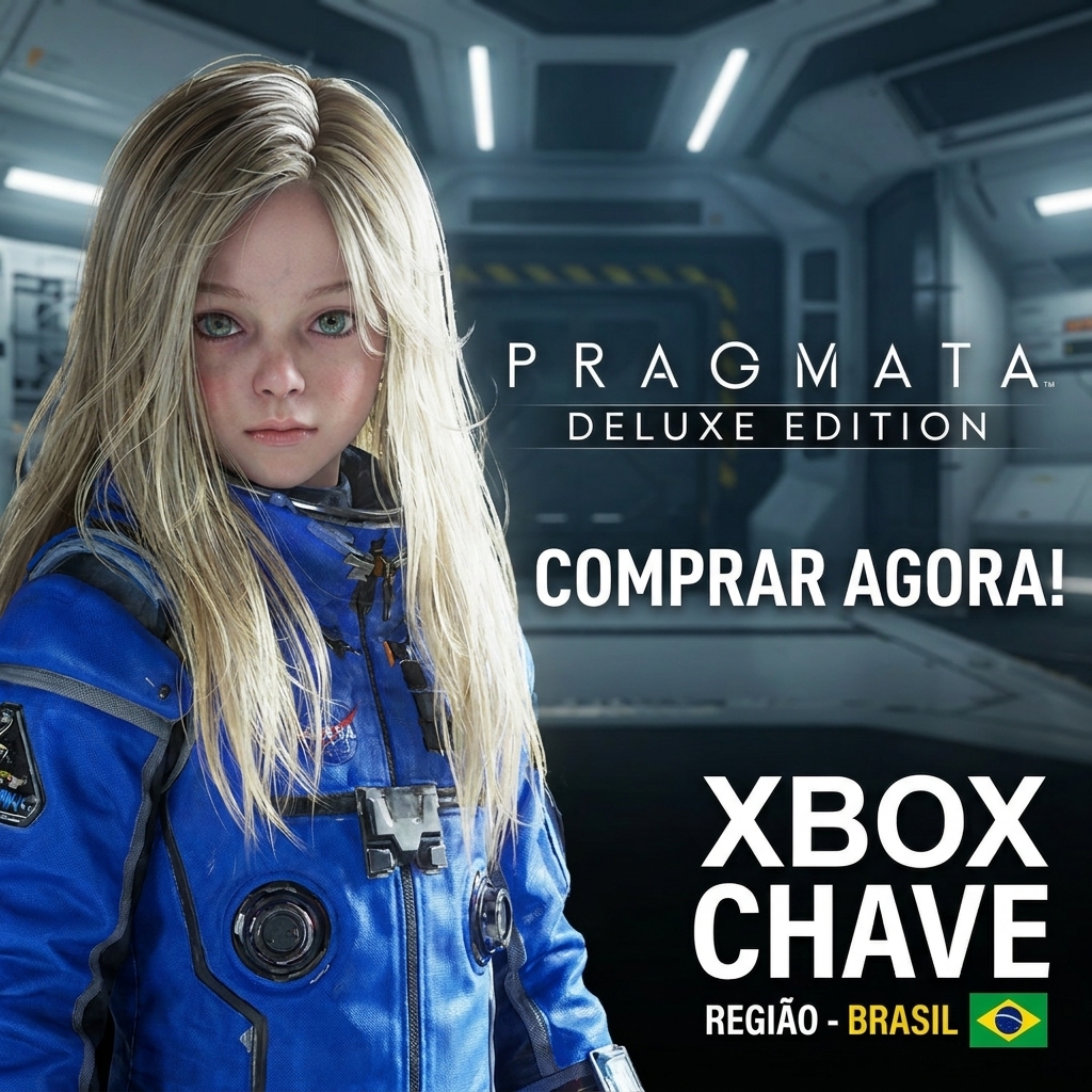 Edição Deluxe de Pragmata no Xbox com extras incluídos