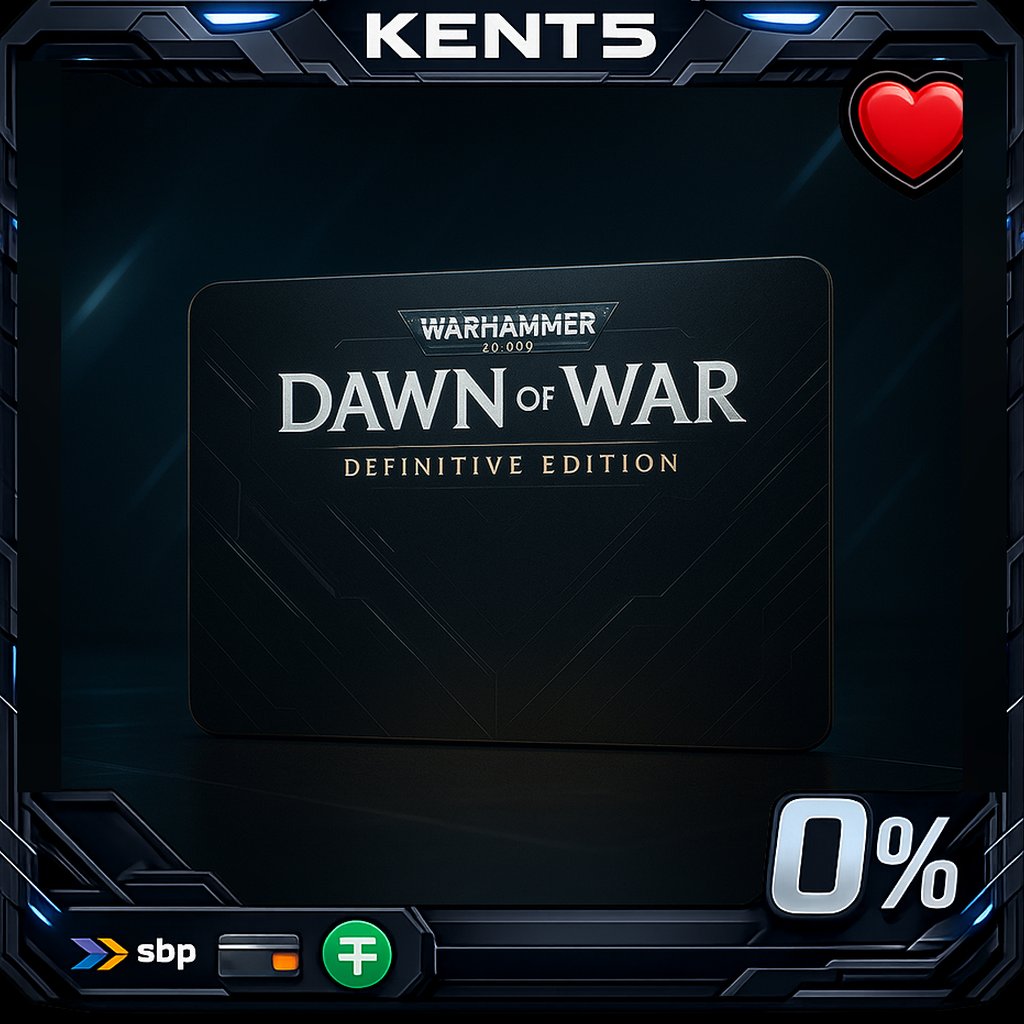 Warhammer 40,000: Dawn of War - Definitive Edition | ROW