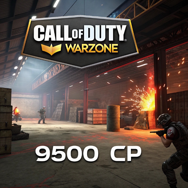 ⚡ 9.500 CP — Vale digital Warzone (Xbox / Microsoft Store) ⚡ Moeda