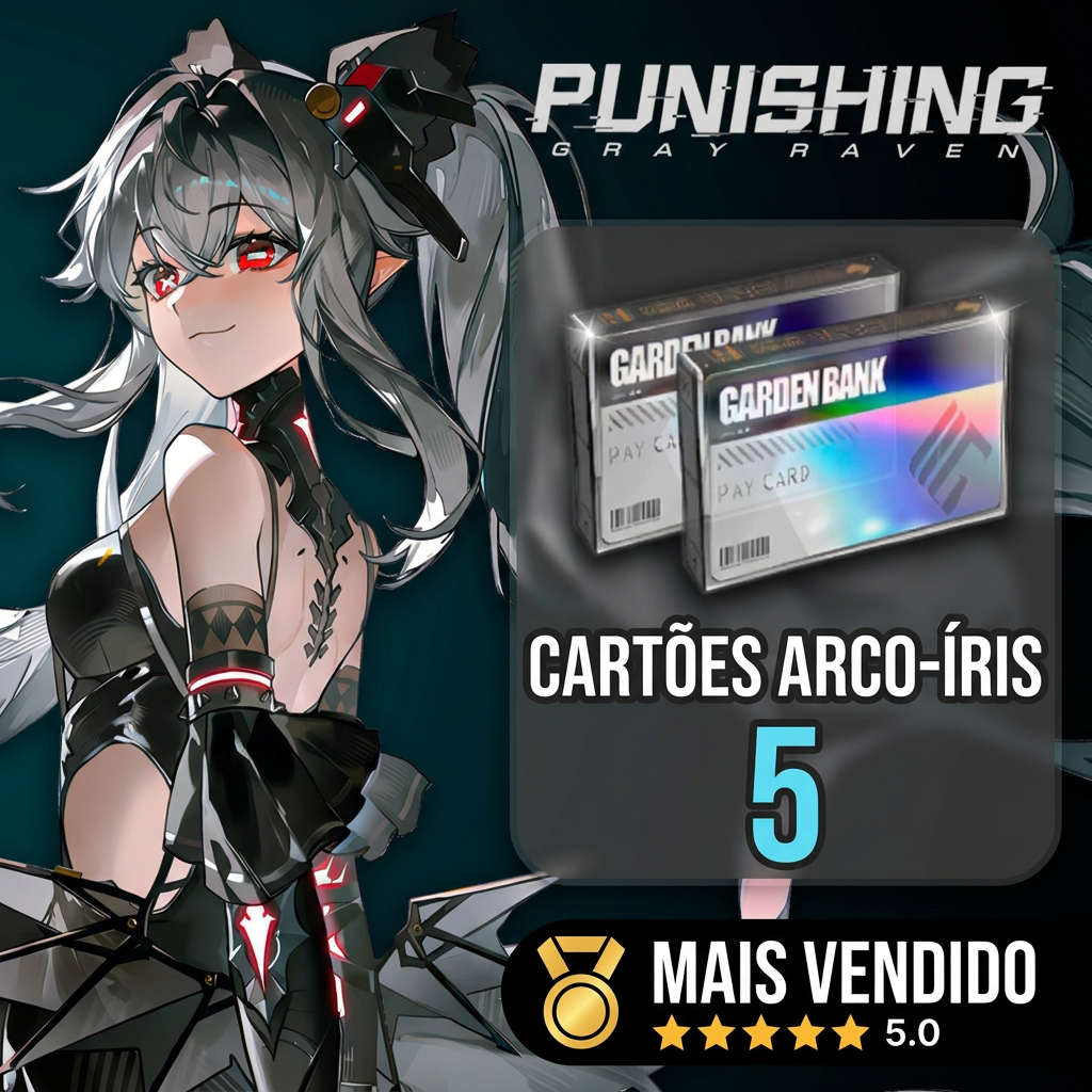 🎮 Punishing: Gray Raven — 5 RC | Recarga por UID | Envio manual Moeda