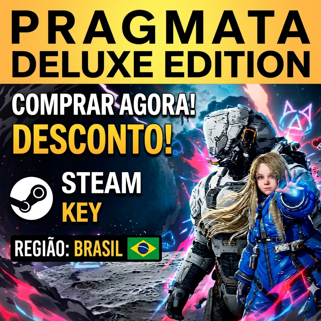 💎 Mais conteúdo, mais possibilidades ✨ Pragmata Deluxe no Steam