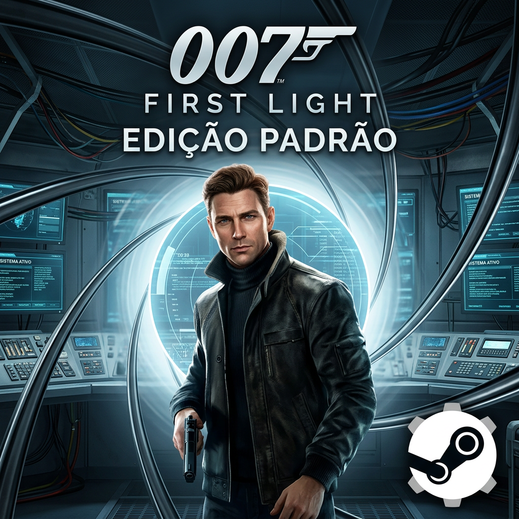✅ ATIVAÇÃO SEGURA | 007 First Light Standard | Código de Acesso Steam | Envio manual