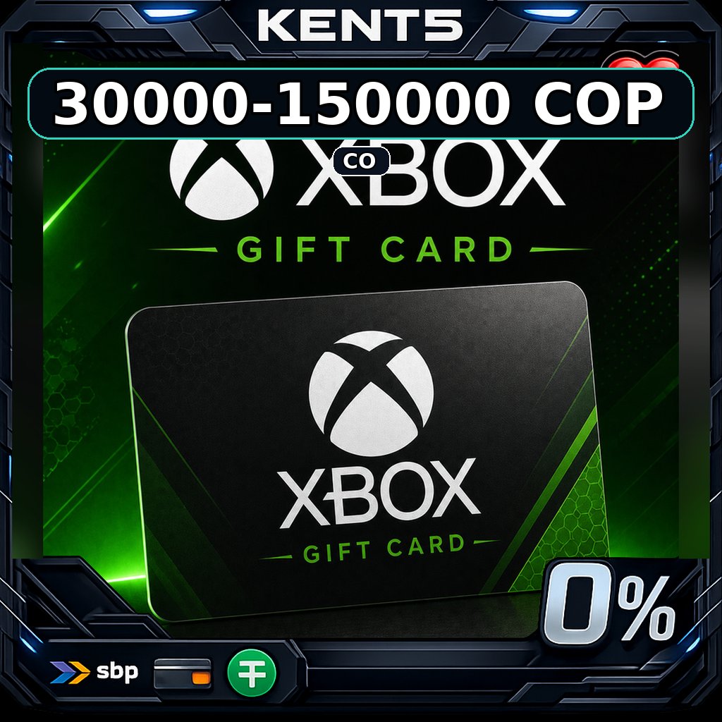 Xbox Gift Card | CO
