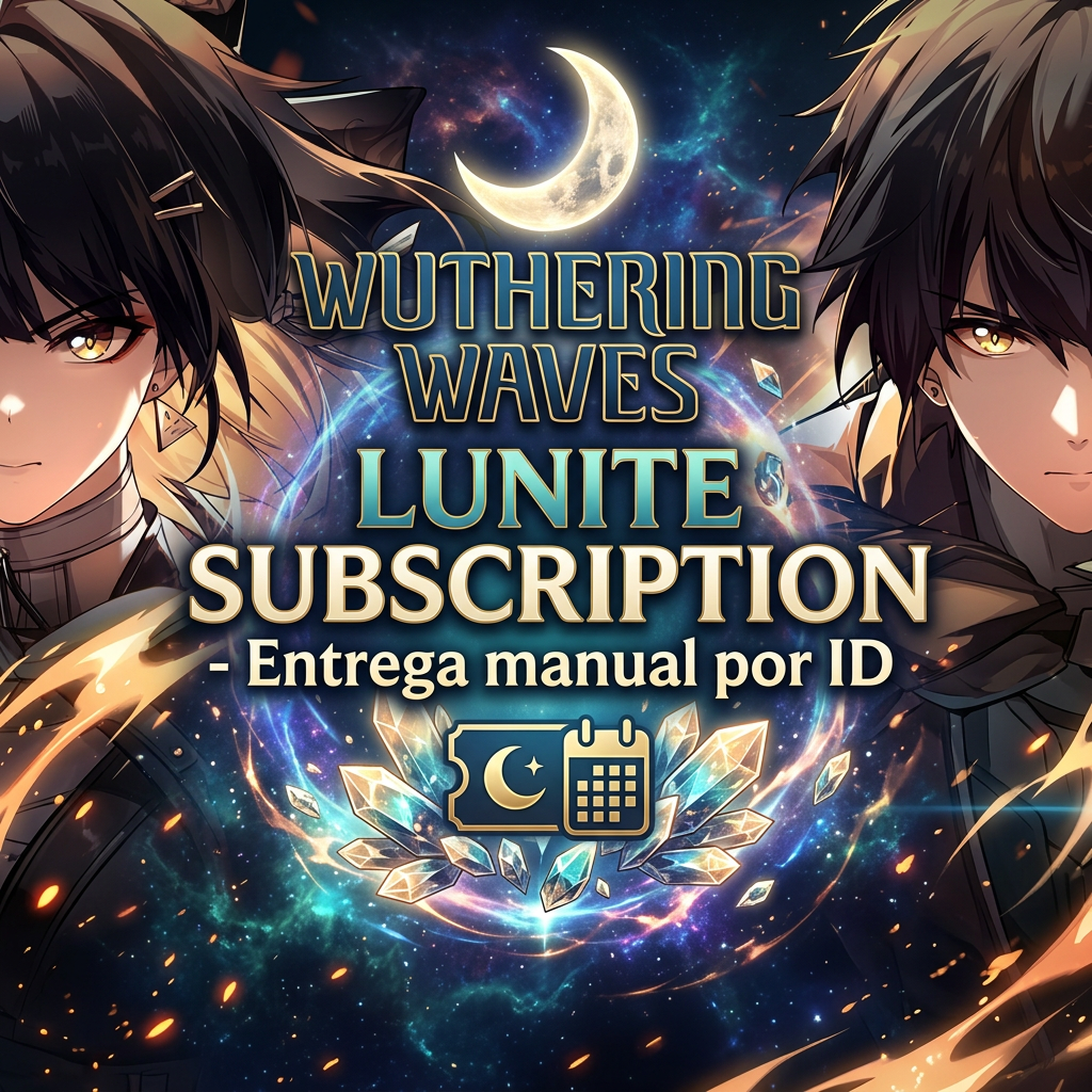 🌙 Wuthering Waves Lunite Subscription - Entrega manual por IDs Assinatura