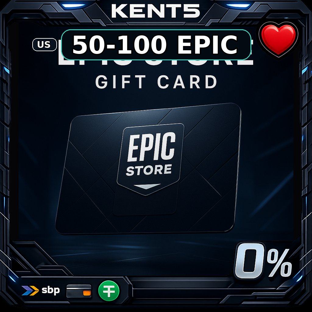 Epic Games Store Gift Card | US