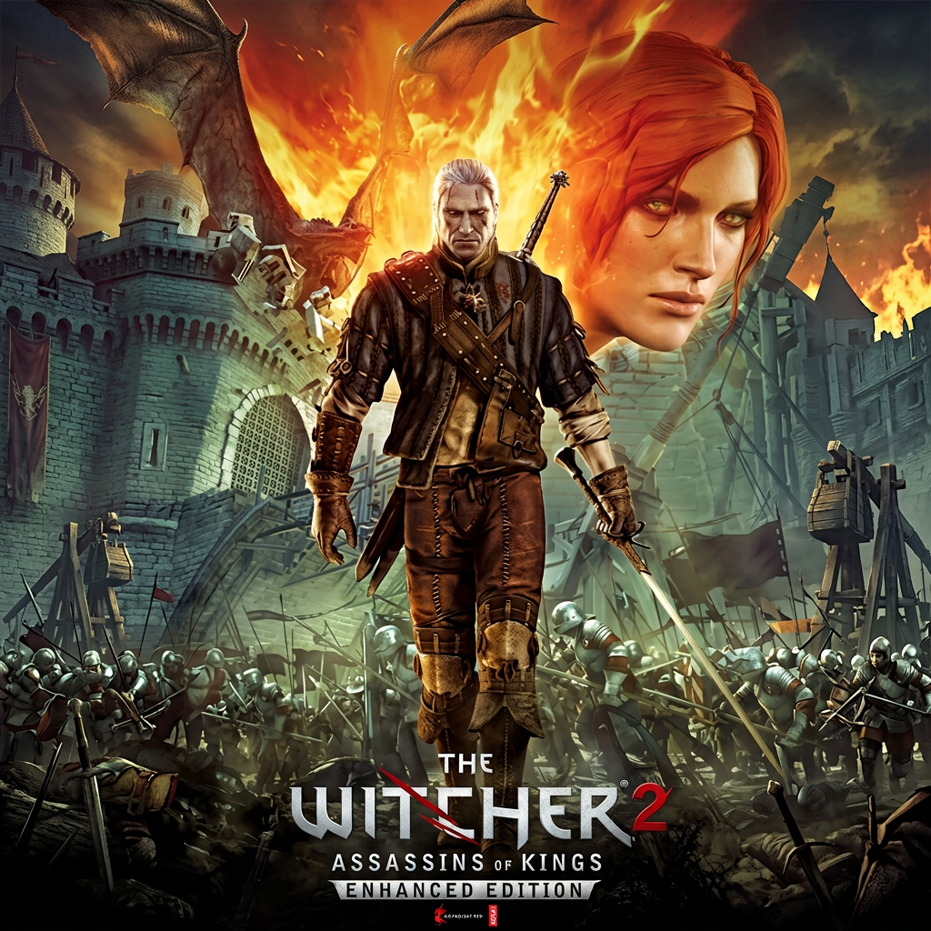 ⚔️ The Witcher 2: Assassins of Kings Enhanced Edition - Presente Steam