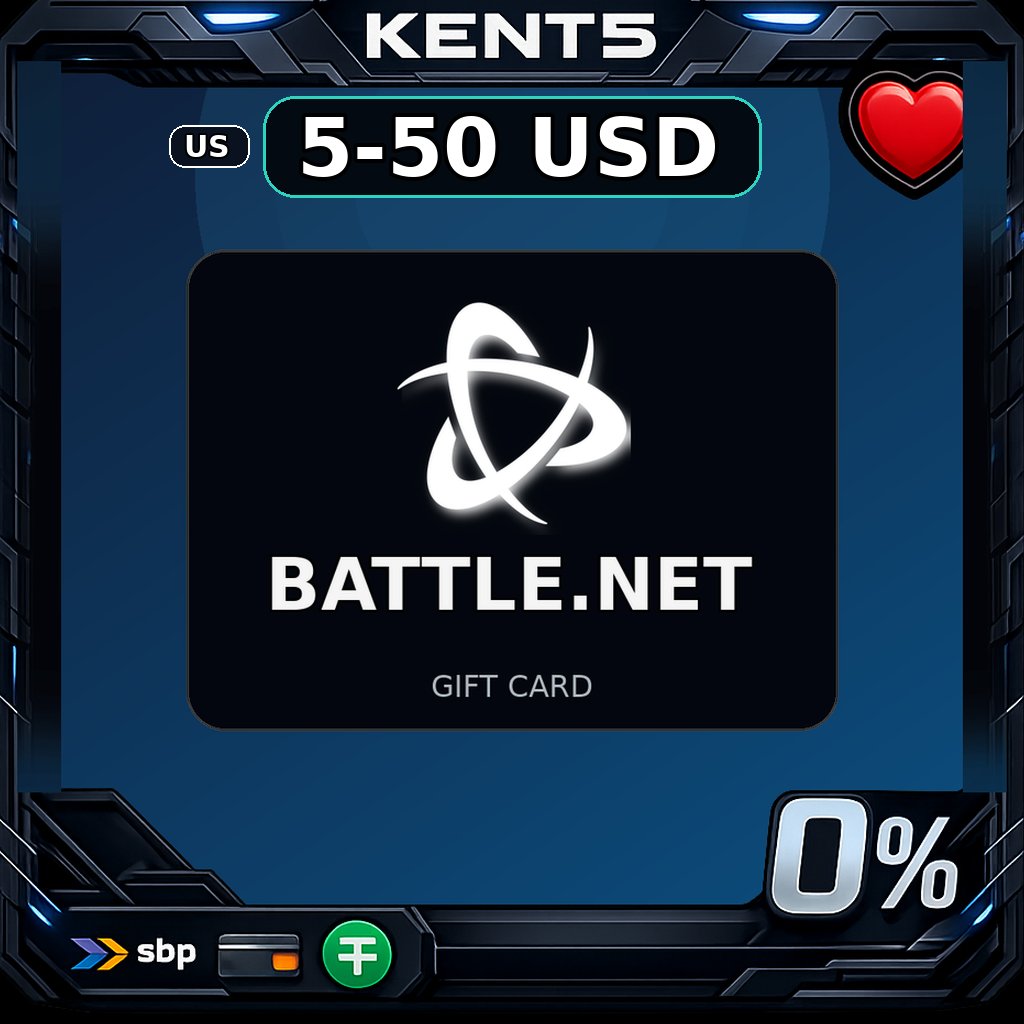 Battle.net Gift Card | US