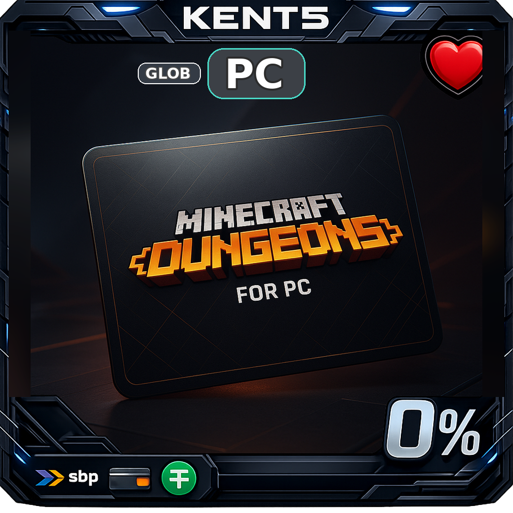 Minecraft Dungeons for PC