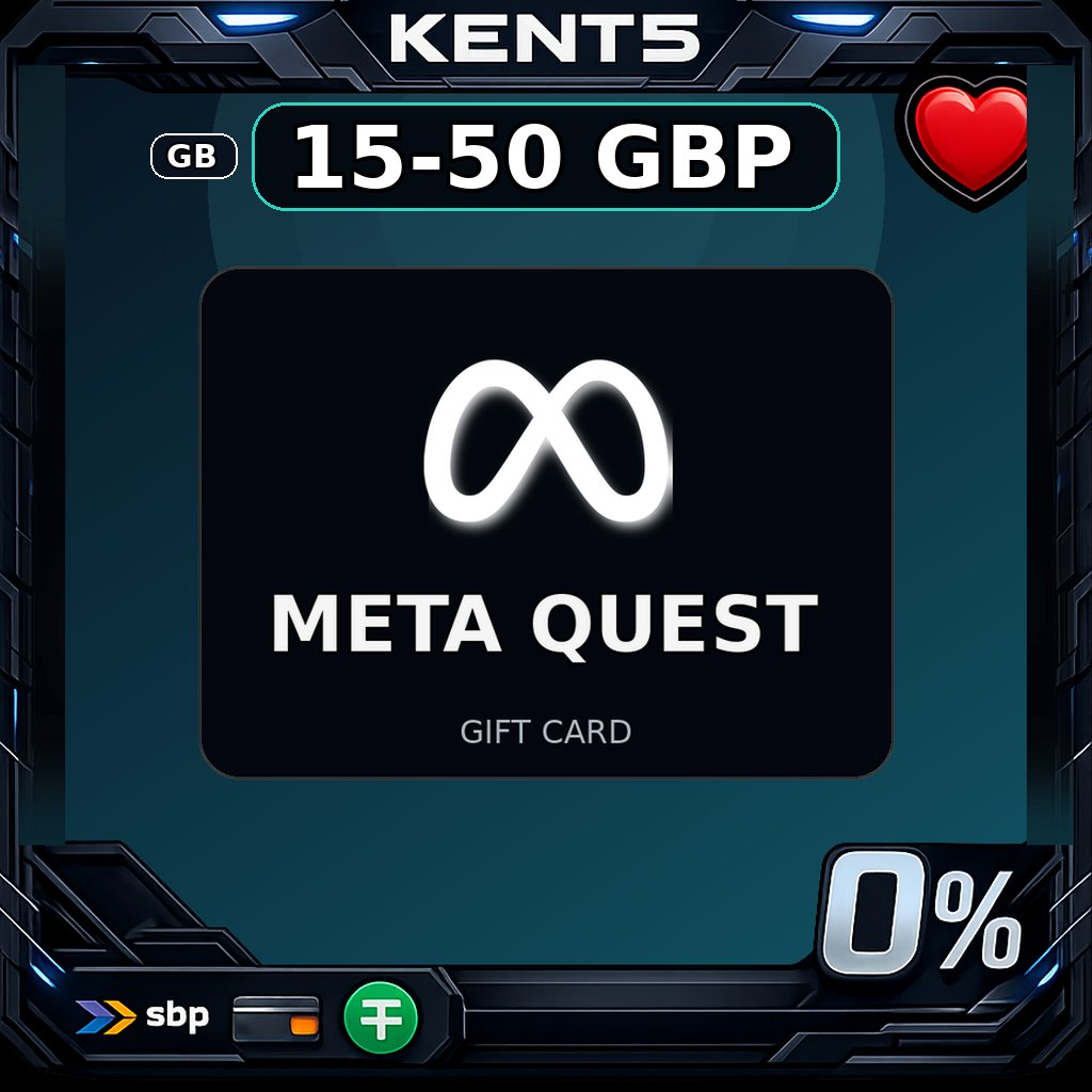Meta Quest Gift Card | UK