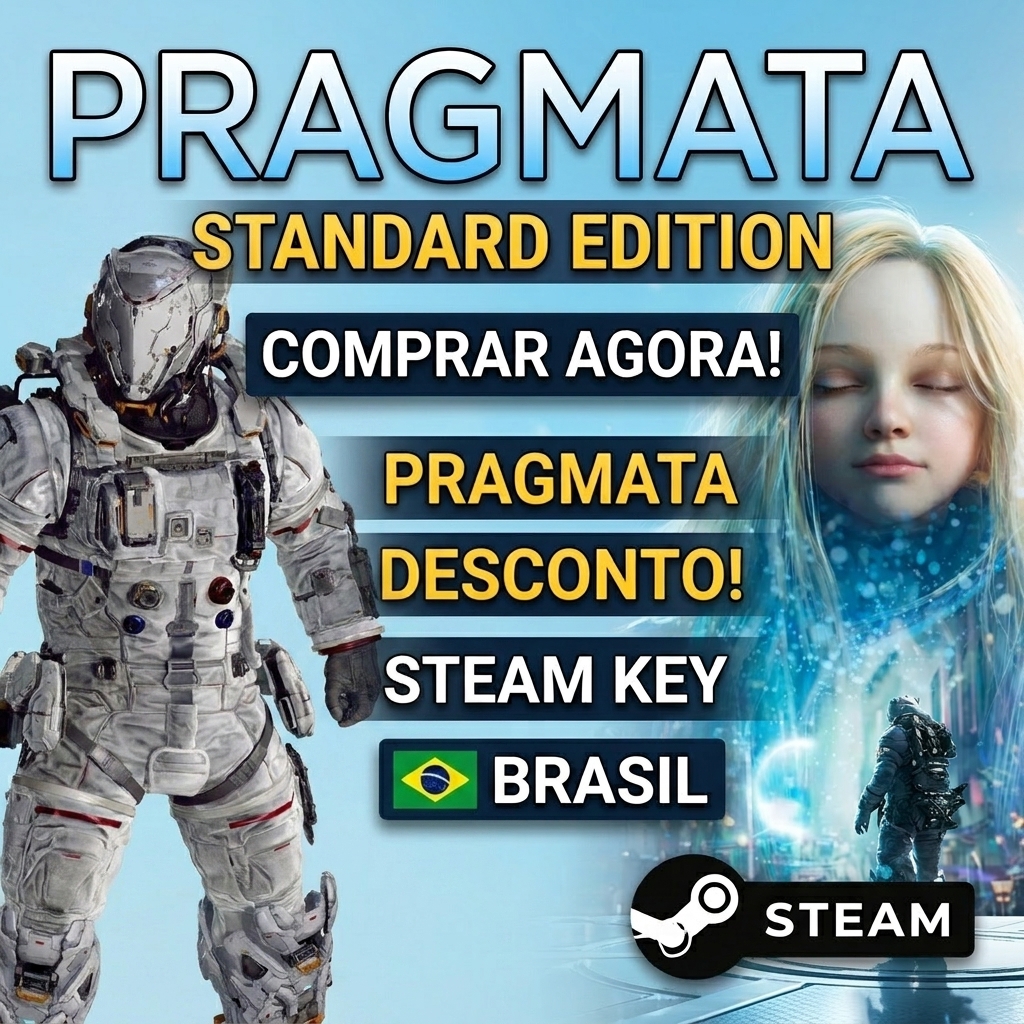 💥 Entre no mundo de Pragmata sem esperar nada 🎮 versão Steam PC já disponível