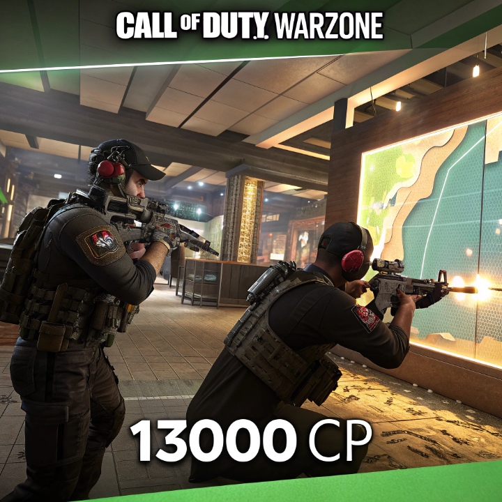 ⚡ 13.000 CP — Vale digital Warzone (Xbox / Microsoft Store) ⚡ Moeda