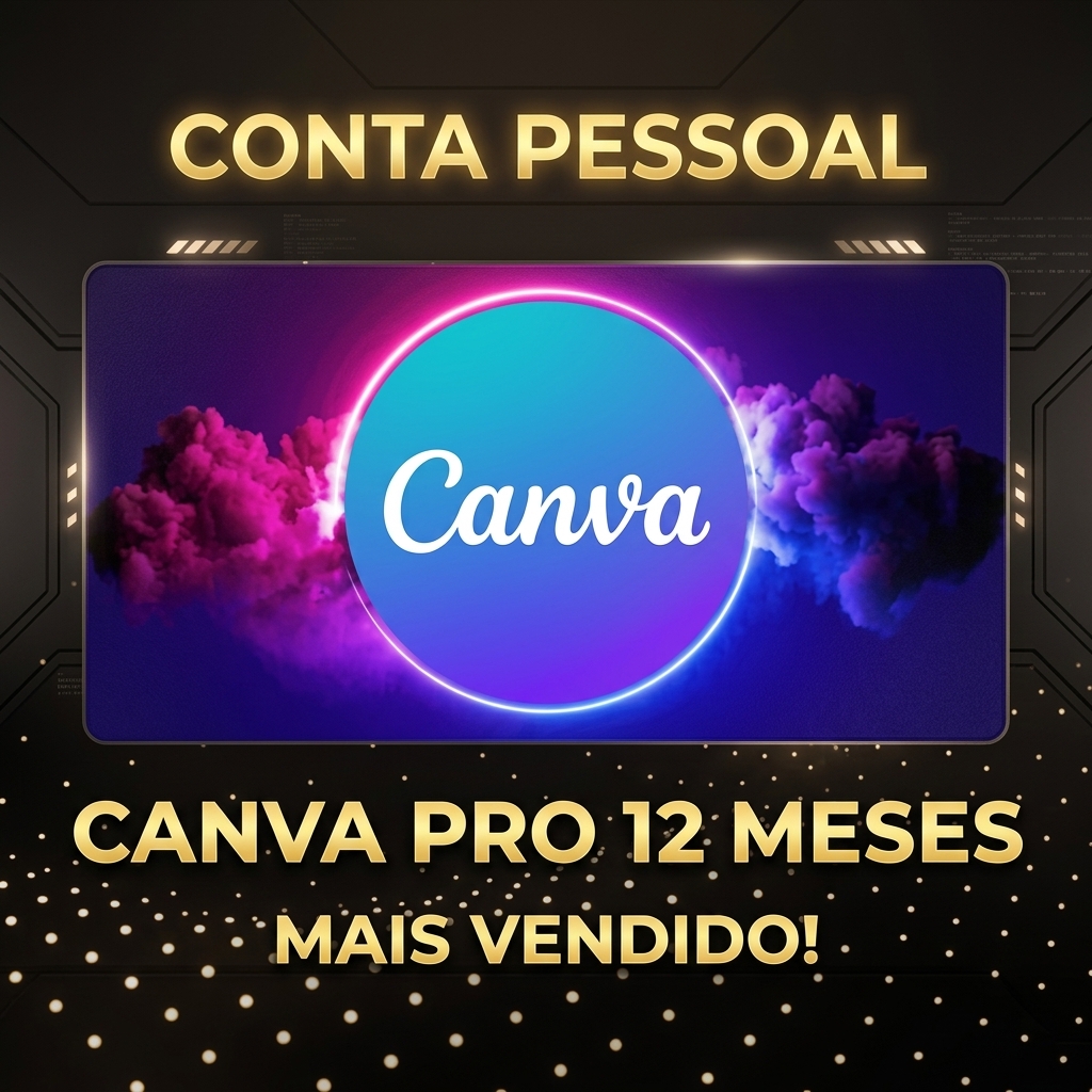 🌌 Um Ano de Liberdade | Canva Pro 12 Meses | Conta Pronta | Design Sem Limites | Brasil Plataforma