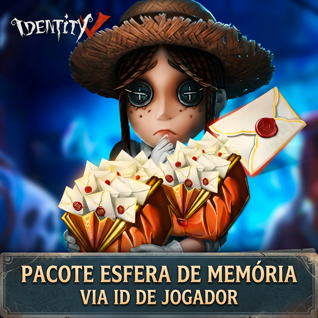 🌊 Memory Sphere Package · Identity V · Ativação por ID + Servidor · Envio manual Assinatura