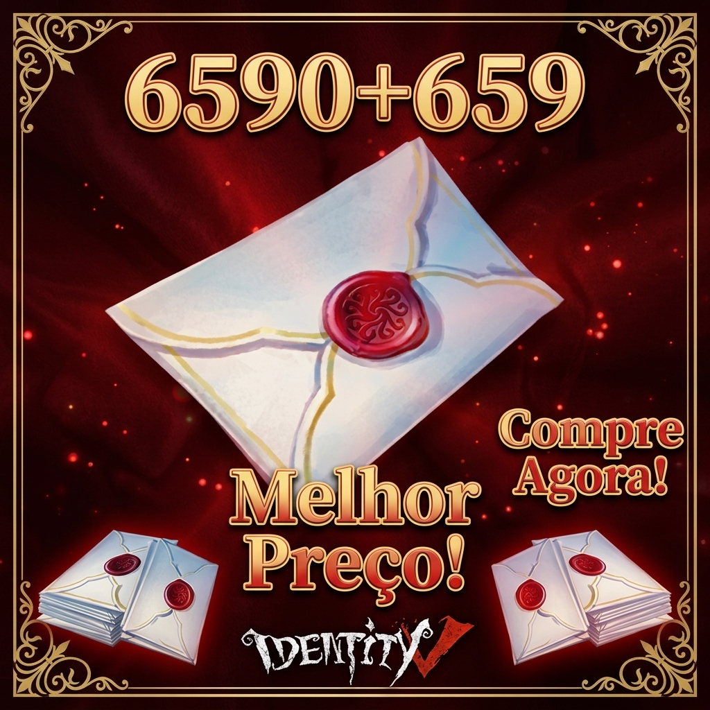 🔊 +6590+659 ECOS NO IDENTITY V! | Recarga por ID + Servidor | Envio manual Moeda