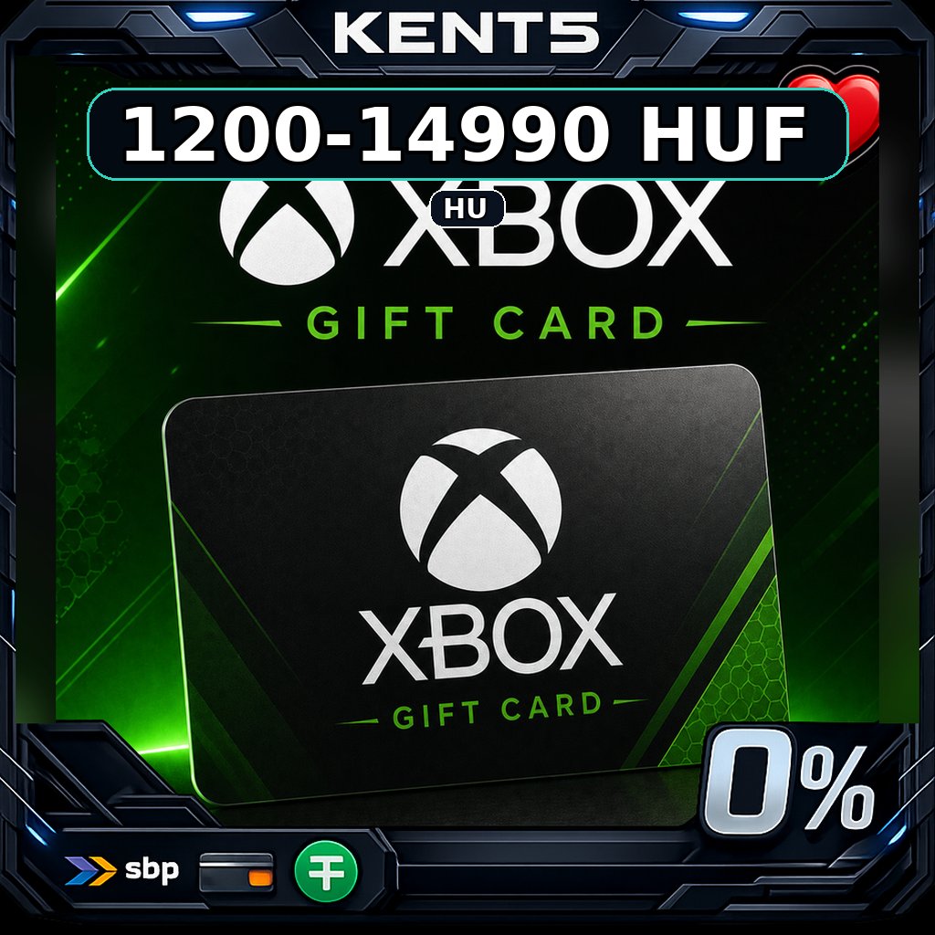 Xbox Gift Card | HU